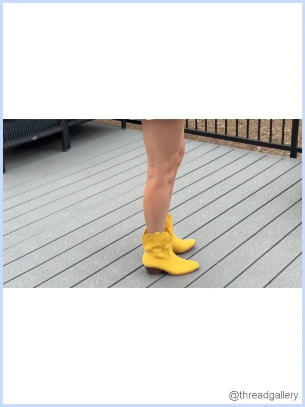 Cowgirl Boots for Country Concert Party Outdoor - Pointed Toe Ankle Bootie Low